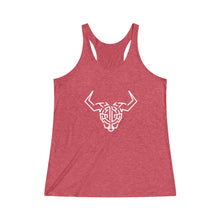 Load image into Gallery viewer, Daedalus Women's Tri-Blend Racerback Tank
