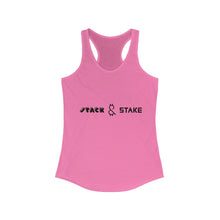 Load image into Gallery viewer, Stack & Stake Women's Ideal Racerback Tank