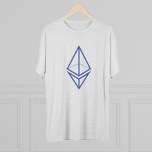Load image into Gallery viewer, The wired Octahedron Tri-Blend Crew Tee
