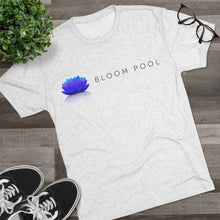 Load image into Gallery viewer, The Bloom Pool Landscape Tri-Blend Crew Tee