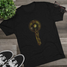 Load image into Gallery viewer, The Cardano Key Tri-Blend Crew Tee