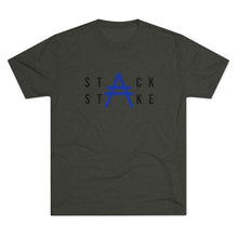Load image into Gallery viewer, Cardano Stack & Stake Tri-Blend Crew Tee