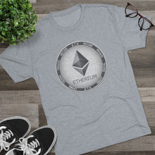 Load image into Gallery viewer, ETH Smart-Digital-Private Tri-Blend Crew Tee