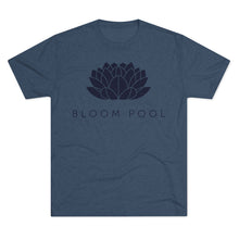 Load image into Gallery viewer, The Bloom Pool Tri-Blend Crew Tee