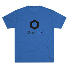 Load image into Gallery viewer, Chainlink Tri-Blend Crew Tee