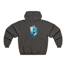 Load image into Gallery viewer, Bitcoin World NUBLEND® Hooded Sweatshirt