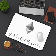 Load image into Gallery viewer, Ethereum Desk Mat