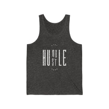 Load image into Gallery viewer, Stay Humble/Hustle Hard Jersey Tank