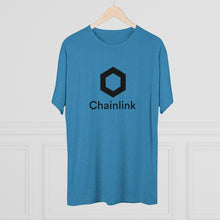 Load image into Gallery viewer, Chainlink Tri-Blend Crew Tee