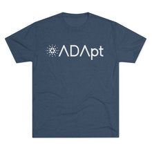 Load image into Gallery viewer, ADApt Tri-Blend Crew Tee