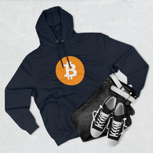 Load image into Gallery viewer, Bitcoin Unisex Premium Pullover Hoodie