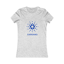 Load image into Gallery viewer, The Cardano Foundation Women's Favorite Tee