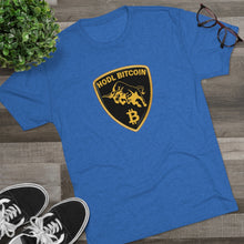 Load image into Gallery viewer, The Lambo HODL Bitcoin Tri-Blend Crew Tee