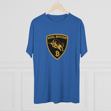 Load image into Gallery viewer, The Lambo HODL Bitcoin Tri-Blend Crew Tee