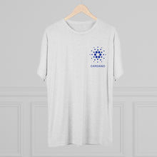 Load image into Gallery viewer, Cardano Foundation Tri-Blend Crew Tee