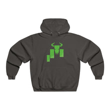 Load image into Gallery viewer, The Bull Chart NUBLEND® Hooded Sweatshirt