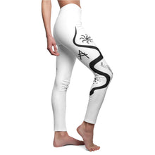 Load image into Gallery viewer, Ouroboros Inclusive Women's Cut & Sew Casual Leggings
