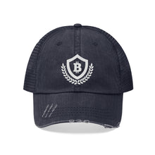 Load image into Gallery viewer, "Forever Bitcoin" Trucker Hat - Embroidered
