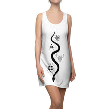 Load image into Gallery viewer, Ouroboros Inclusive Women's Cut & Sew Racerback Dress