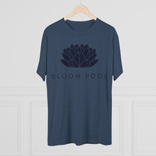 Load image into Gallery viewer, The Bloom Pool Tri-Blend Crew Tee