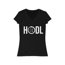 Load image into Gallery viewer, Cardano HODL Women's Jersey Short Sleeve V-Neck Tee