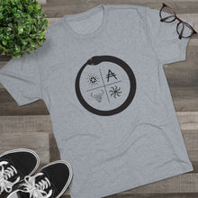Load image into Gallery viewer, "Ouroboros Inclusive" Tri-Blend Crew Tee