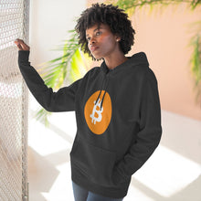 Load image into Gallery viewer, Bitcoin Unisex Premium Pullover Hoodie