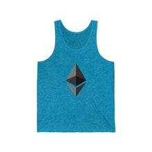 Load image into Gallery viewer, Ethereum Logo Jersey Tank