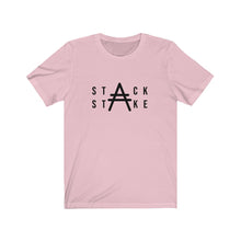 Load image into Gallery viewer, Cardano Stack & Stake Short Sleeve Tee
