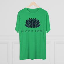 Load image into Gallery viewer, The Bloom Pool Tri-Blend Crew Tee