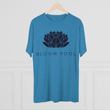 Load image into Gallery viewer, The Bloom Pool Tri-Blend Crew Tee