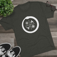 Load image into Gallery viewer, "Ouroboros Inclusive" Tri-Blend Crew Tee