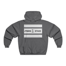 Load image into Gallery viewer, Stack & Stake Men's NUBLEND® Hooded Sweatshirt