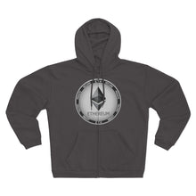 Load image into Gallery viewer, ETH Smart-Digital-Private Hooded Zip Sweatshirt