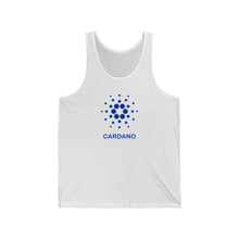 Load image into Gallery viewer, The Cardano Foundation Jersey Tank
