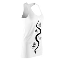 Load image into Gallery viewer, Ouroboros Inclusive Women's Cut & Sew Racerback Dress