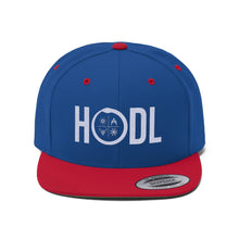 Load image into Gallery viewer, "Ouroboros Inclusive" Flat Bill Hat