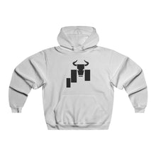 Load image into Gallery viewer, The Bull Chart NUBLEND® Hooded Sweatshirt