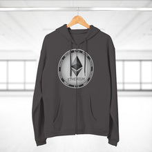 Load image into Gallery viewer, ETH Smart-Digital-Private Hooded Zip Sweatshirt