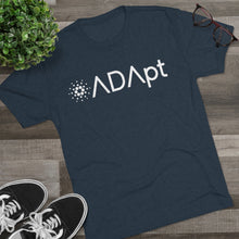 Load image into Gallery viewer, ADApt Tri-Blend Crew Tee