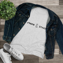 Load image into Gallery viewer, Stack & Stake Women's Triblend Tee