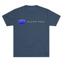 Load image into Gallery viewer, The Bloom Pool Landscape Tri-Blend Crew Tee