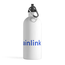 Load image into Gallery viewer, Chainlink Stainless Steel Water Bottle