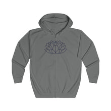 Load image into Gallery viewer, The Bloom Pool Full Zip Hoodie