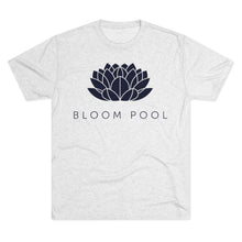 Load image into Gallery viewer, The Bloom Pool Tri-Blend Crew Tee