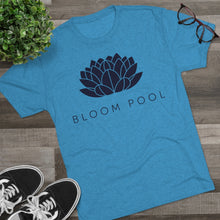 Load image into Gallery viewer, The Bloom Pool Tri-Blend Crew Tee