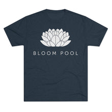 Load image into Gallery viewer, The Bloom Pool Tri-Blend Crew Tee