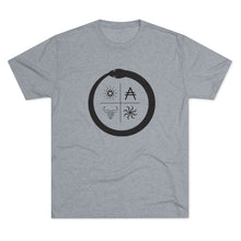 Load image into Gallery viewer, "Ouroboros Inclusive" Tri-Blend Crew Tee