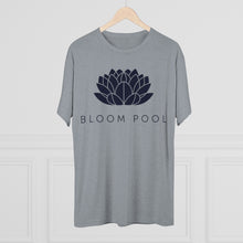 Load image into Gallery viewer, The Bloom Pool Tri-Blend Crew Tee