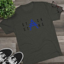 Load image into Gallery viewer, Cardano Stack & Stake Tri-Blend Crew Tee